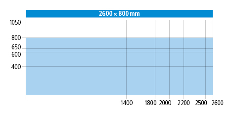 2600 x 800